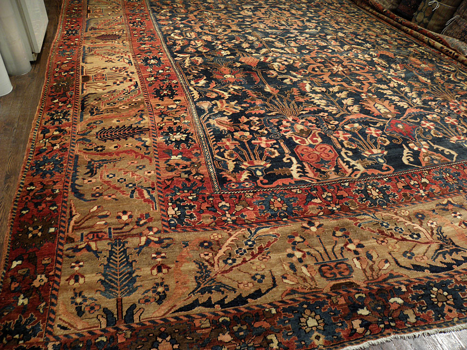 Antique karadja Carpet - # 7947