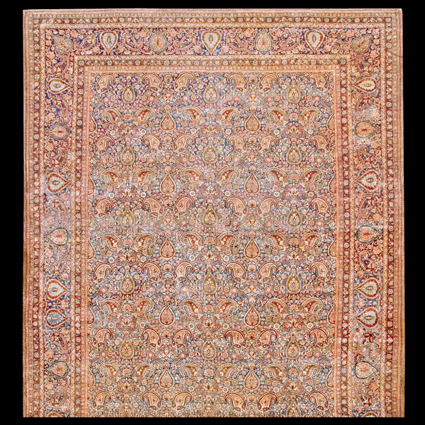 Antique kashan Carpet - # 8118