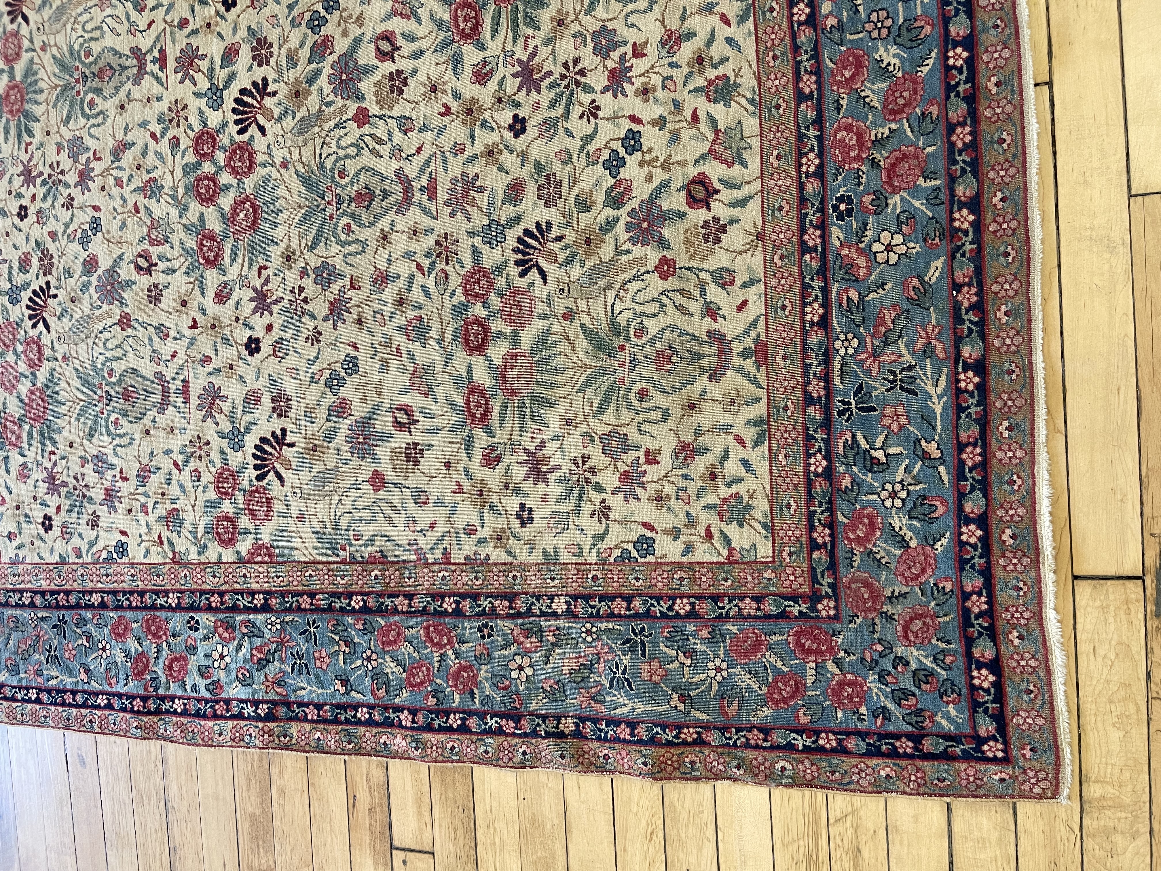 Antique kashan, dabir - # 78336