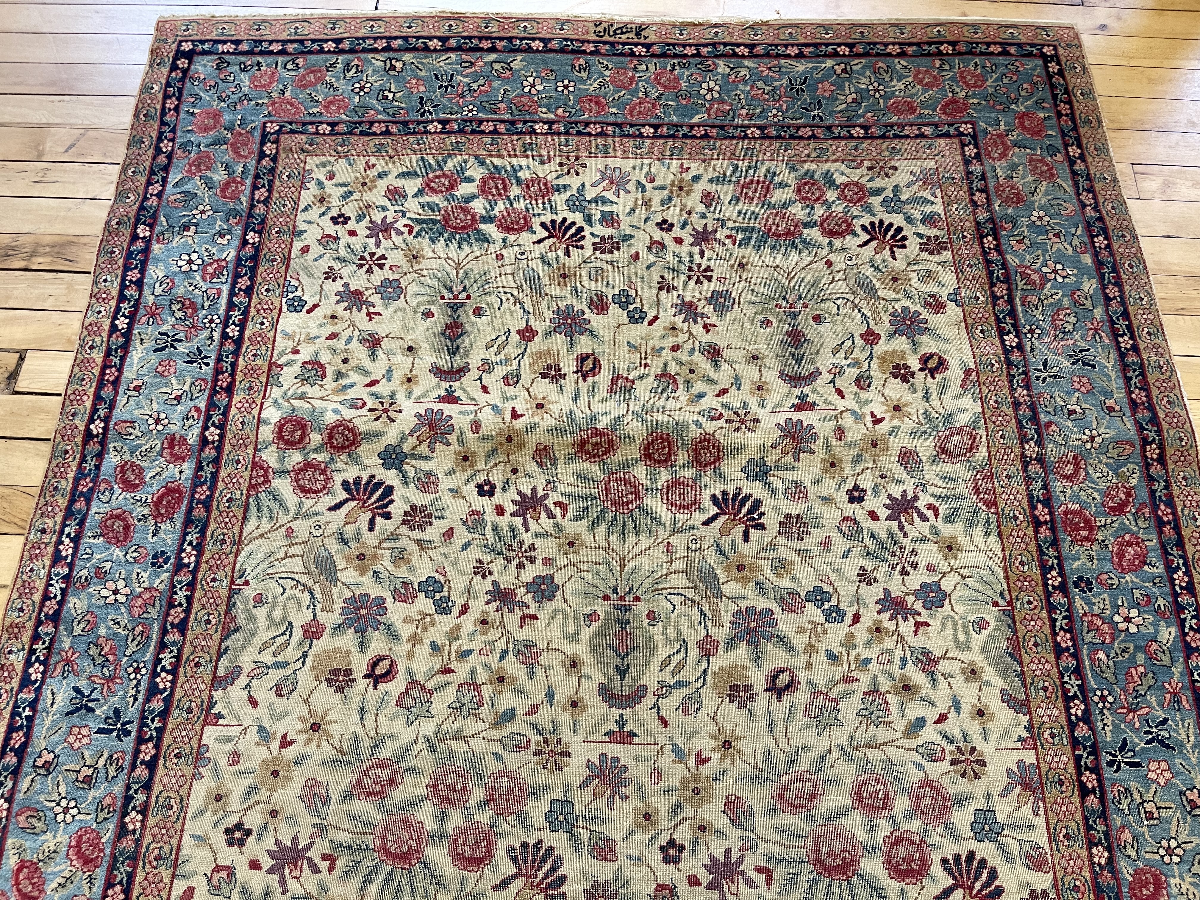 Antique kashan, dabir - # 78336