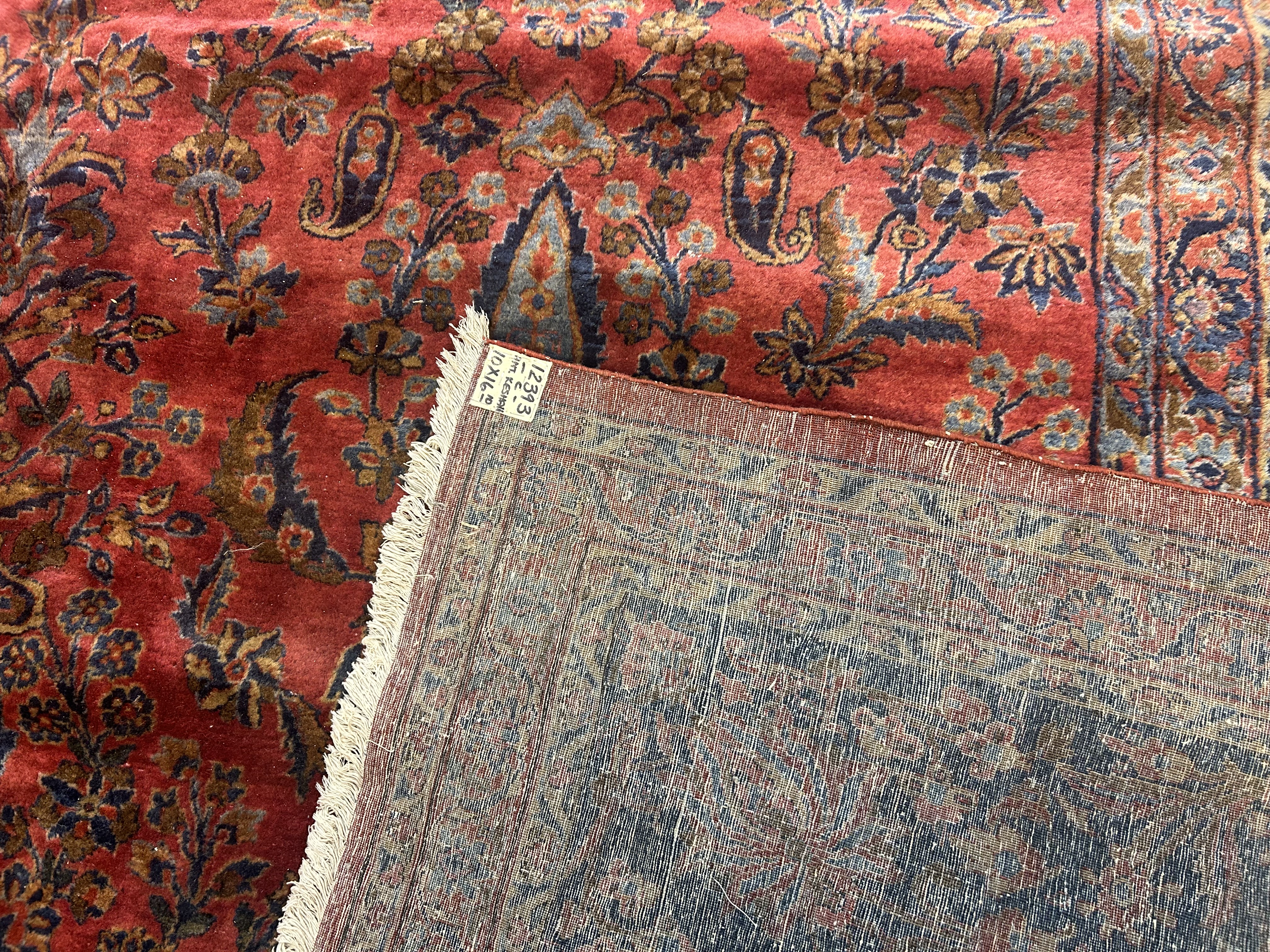 Antique kashan, manchester Carpet - # 57580