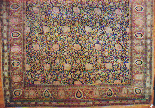 Antique kashan, mohtasham Carpet - # 1167