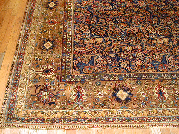 Antique kashan, mohtasham Carpet - # 5614