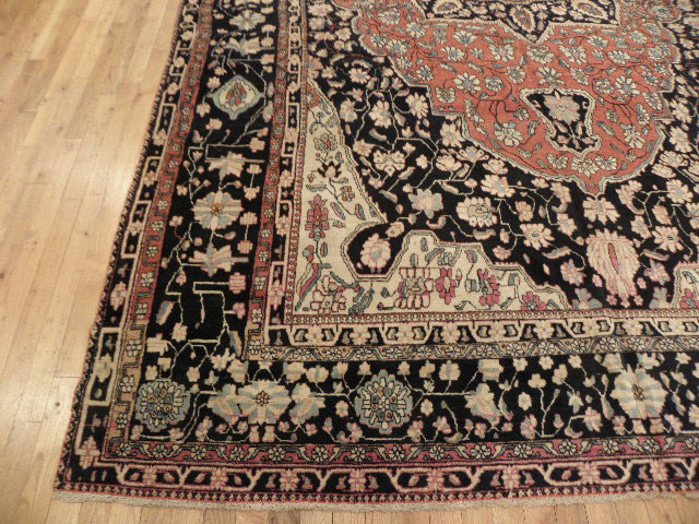 Antique kashan, mohtasham Carpet - # 6373