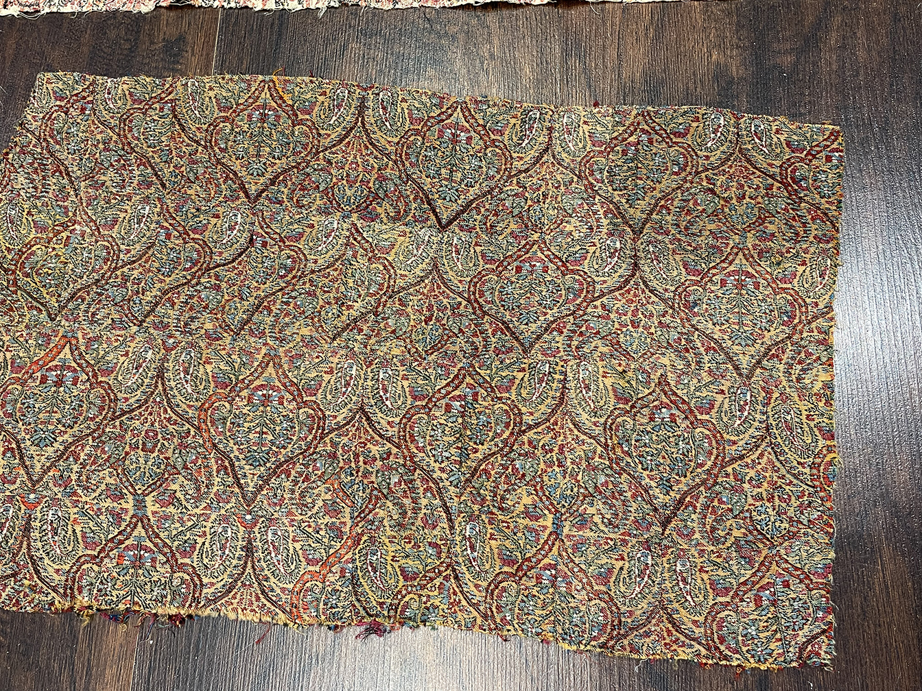Antique kashmir shawl - # 56600