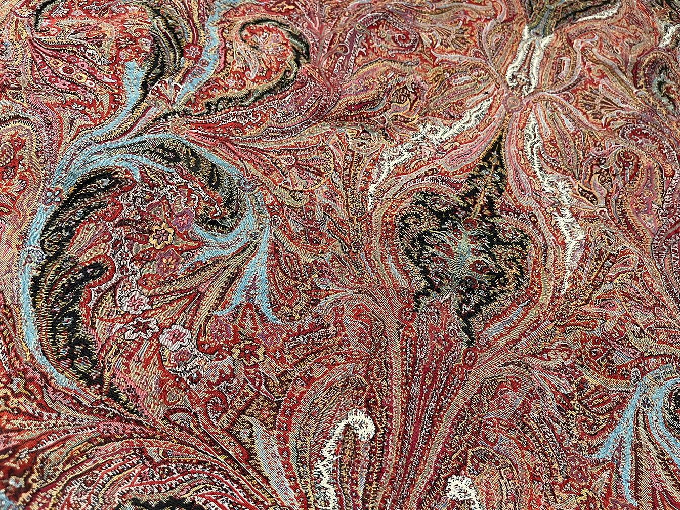 Antique kashmir shawl - # 56694