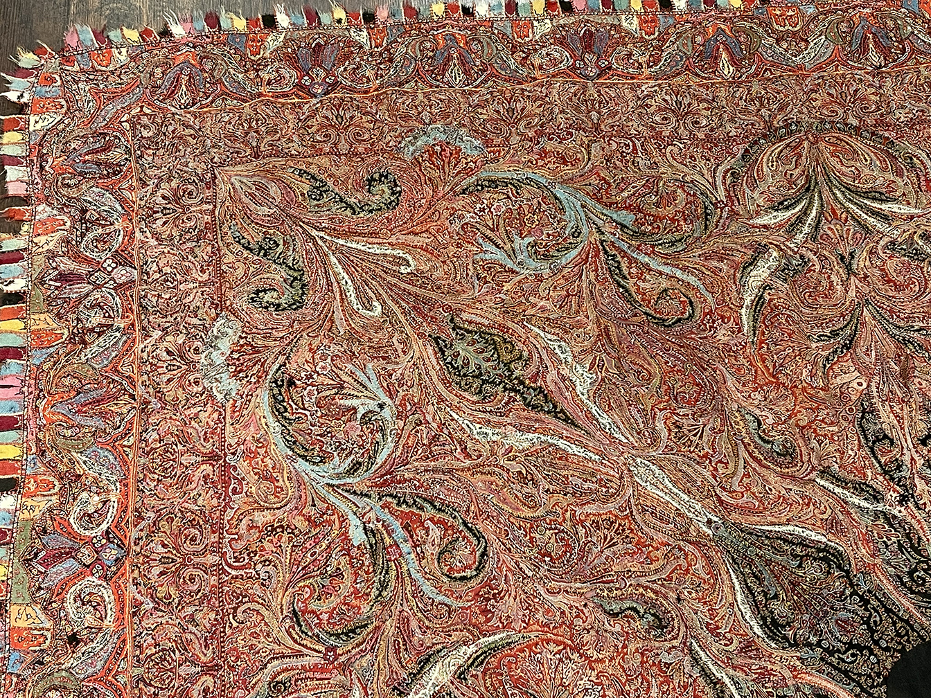 Antique kashmir shawl - # 56694