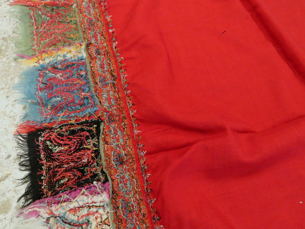 Antique kashmir shawl - # 7214