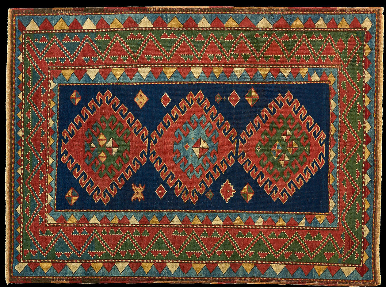 Antique kazak, bordjaloo Rug - # 50694