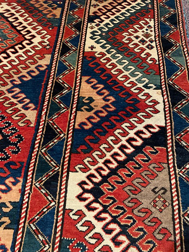 Antique kazak, bordjaloo Rug - # 55565