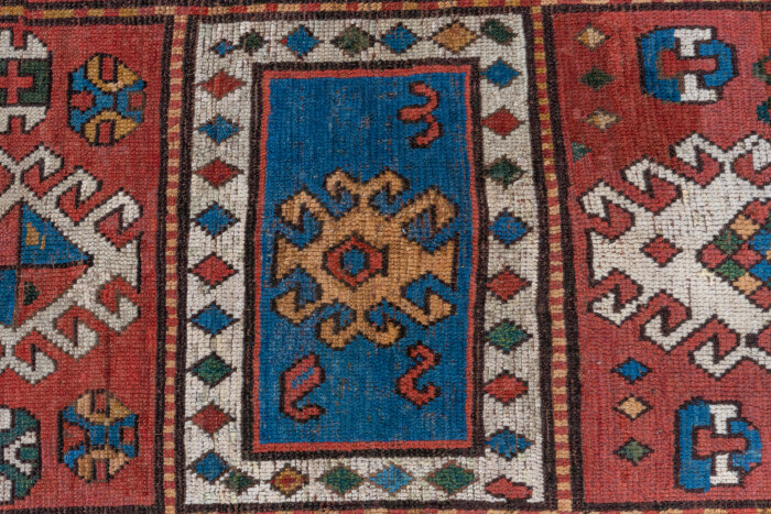 Antique kazak, bordjaloo Rug - # 55573