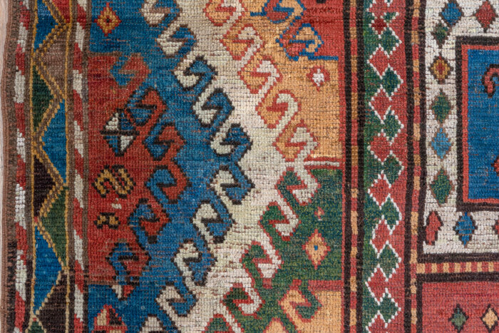 Antique kazak, bordjaloo Rug - # 55573