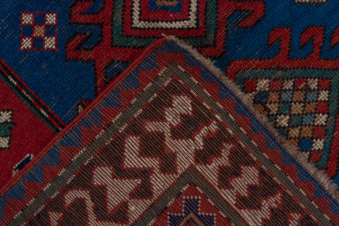 Antique kazak, bordjaloo Rug - # 56857