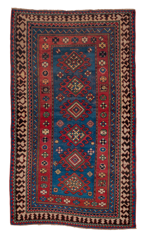 Antique kazak, bordjaloo Rug - # 56857