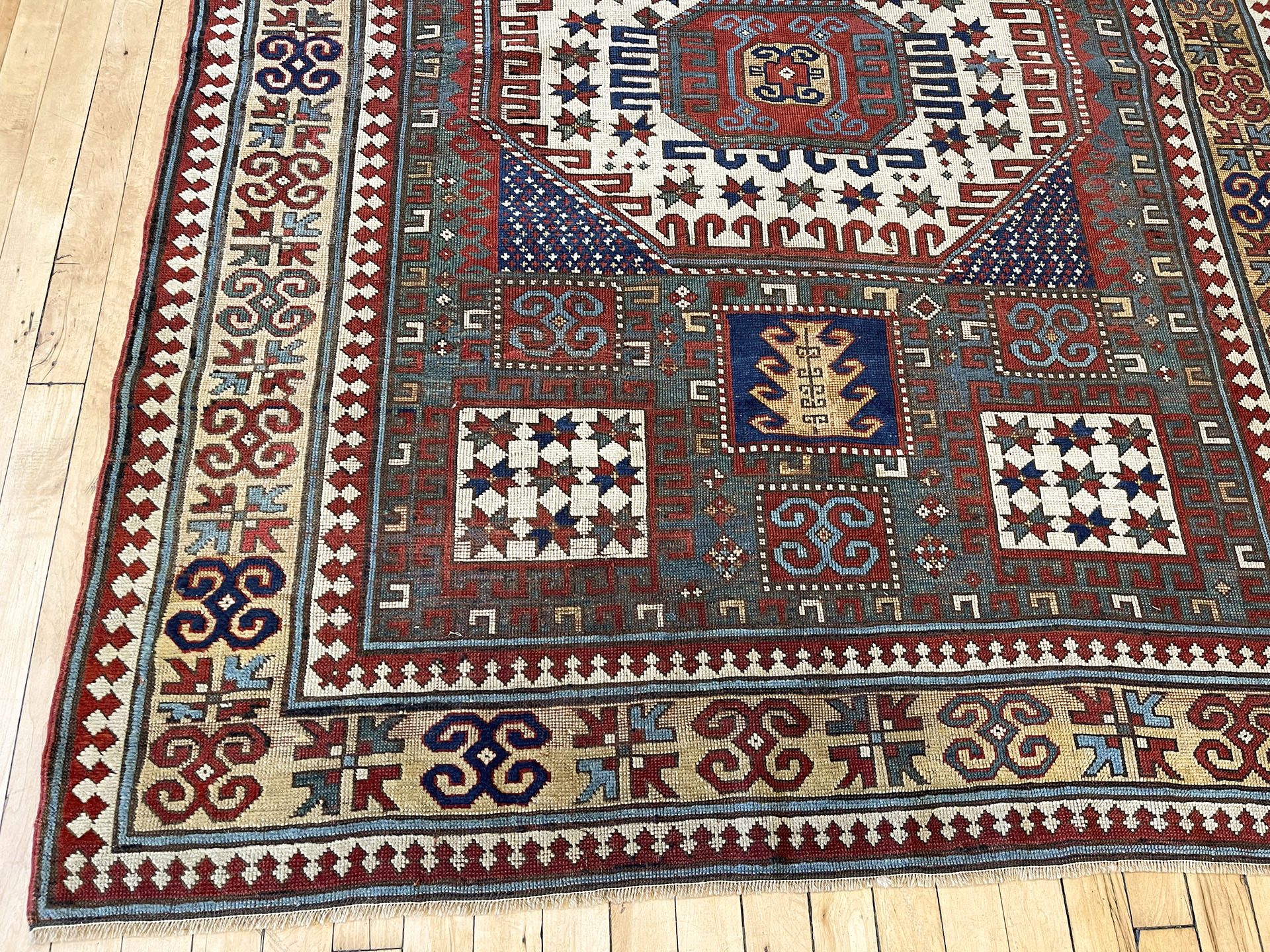Antique kazak, karachopt Rug - # 58278