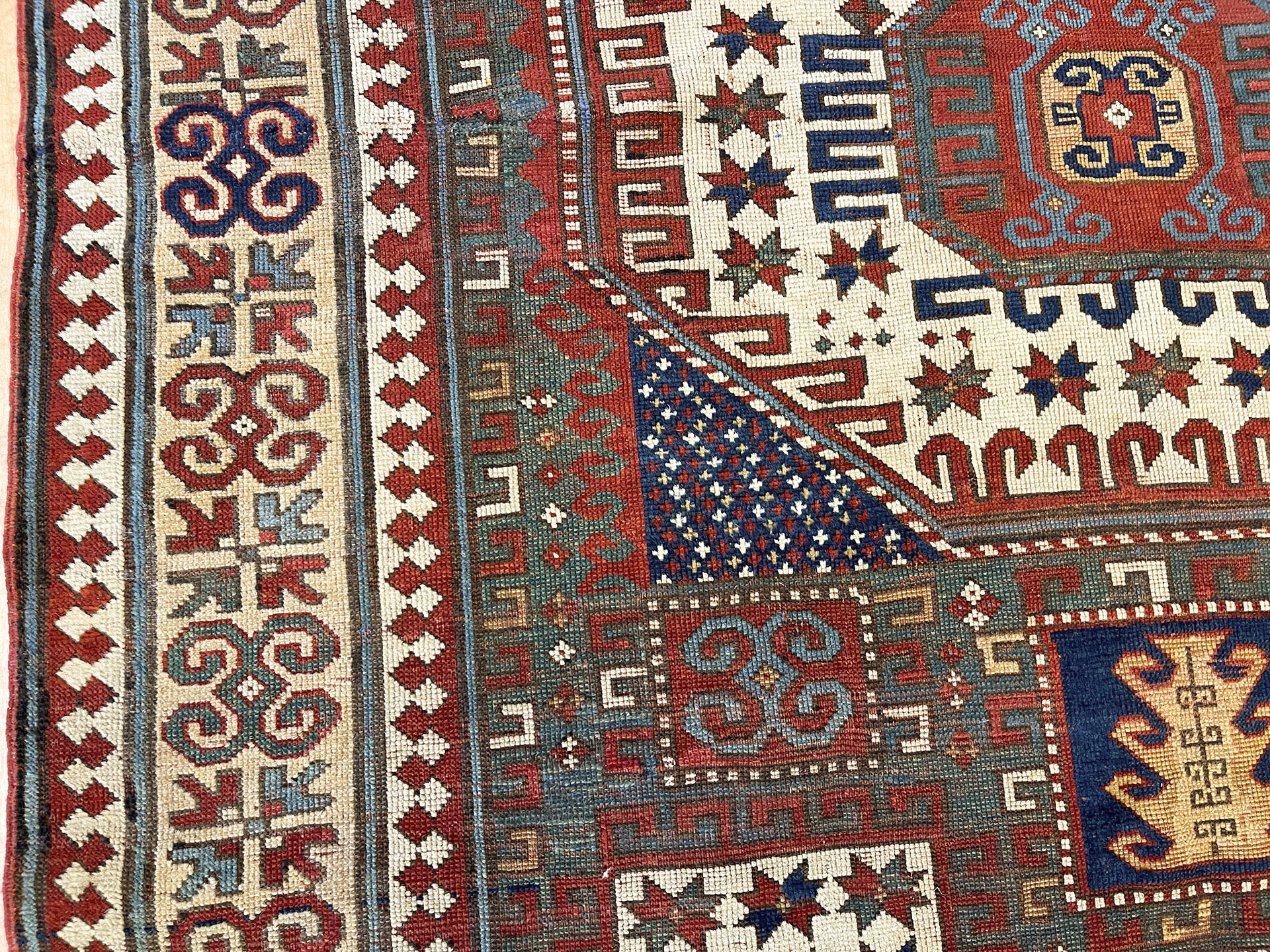 Antique kazak, karachopt Rug - # 58278