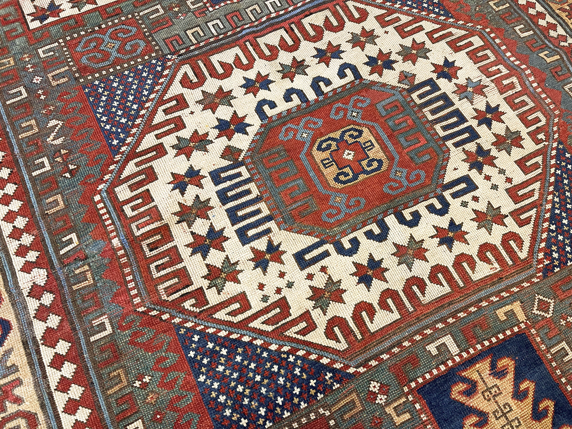 Antique kazak, karachopt Rug - # 58278