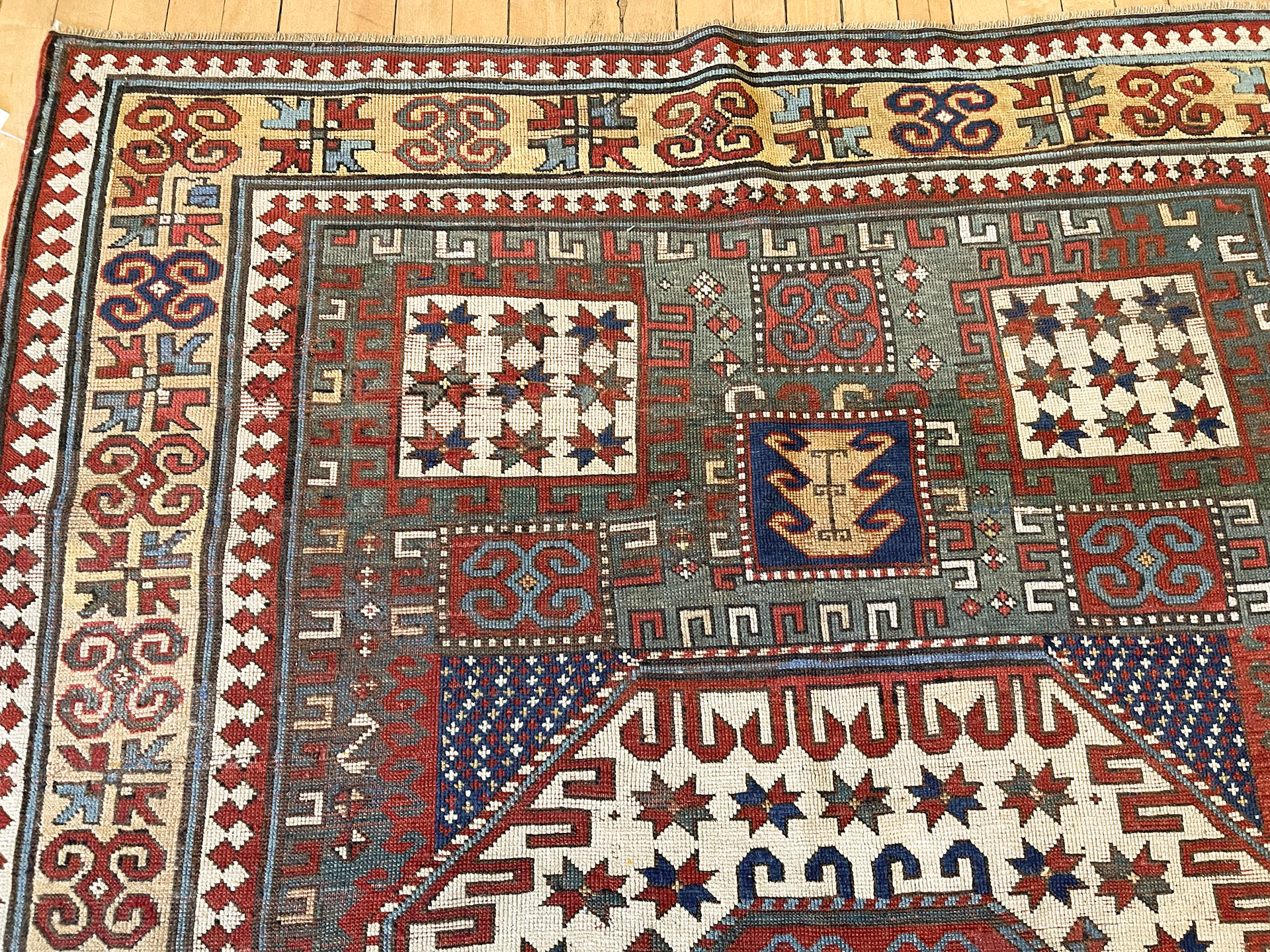 Antique kazak, karachopt Rug - # 58278