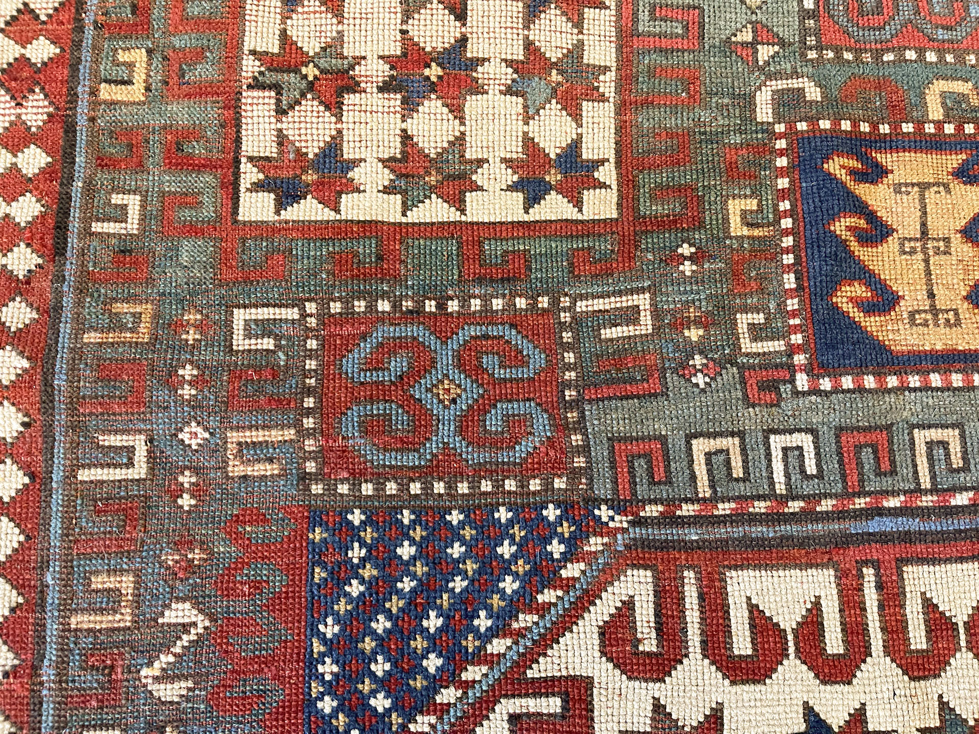 Antique kazak, karachopt Rug - # 58278