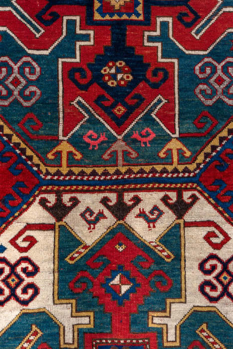 Antique kazak, lori pambak Rug - # 55572