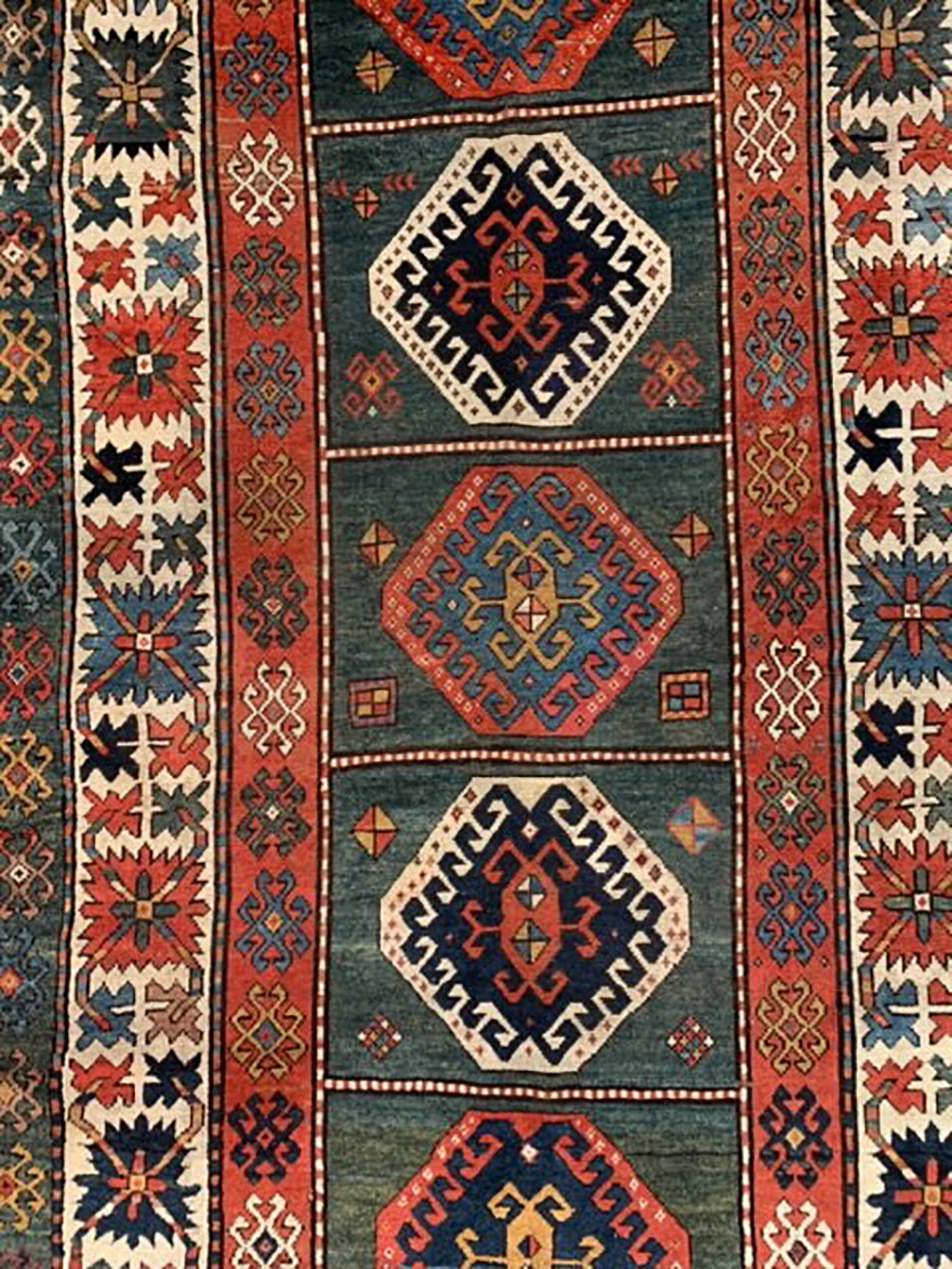 Antique kazak, moghan - # 55219