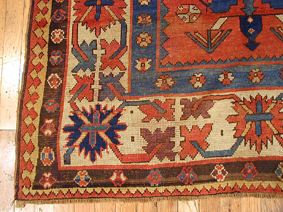 Antique kazak Rug - # 3713