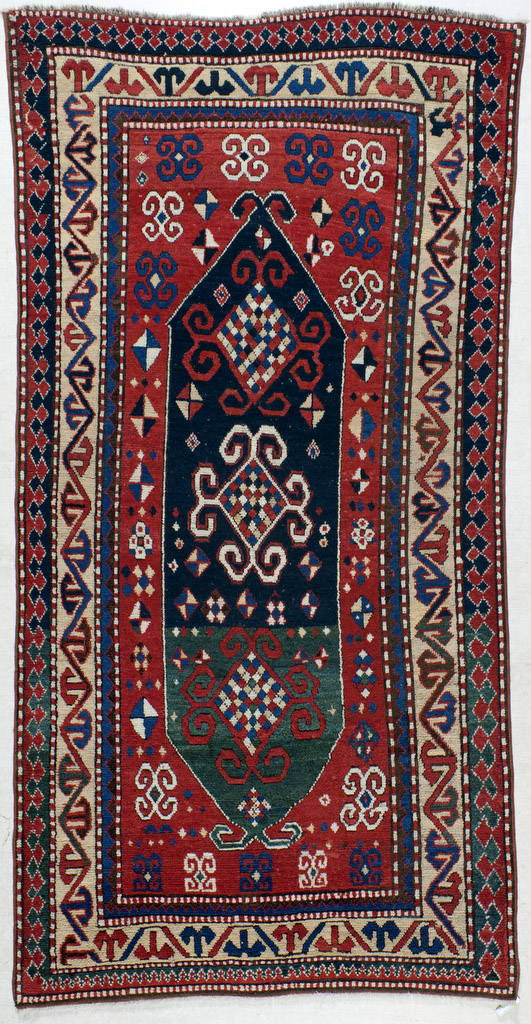Antique kazak Rug - # 54643