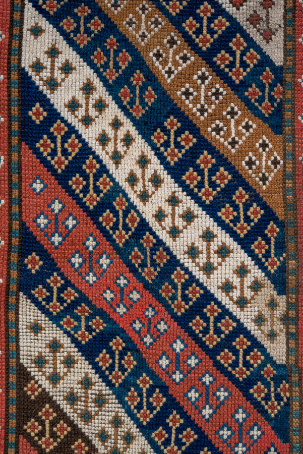 Antique kazak Rug - # 56869