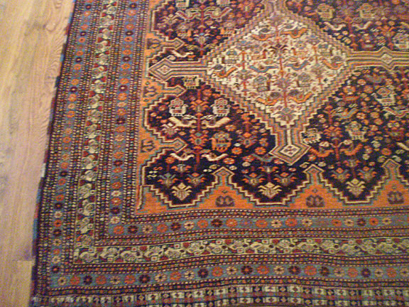 Antique khamseh Carpet - # 5890