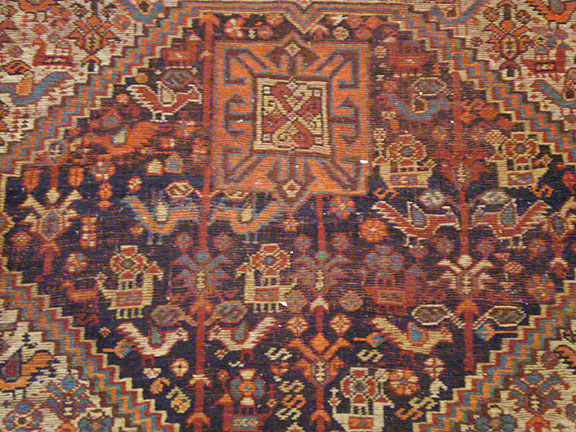 Antique khamseh Carpet - # 5890