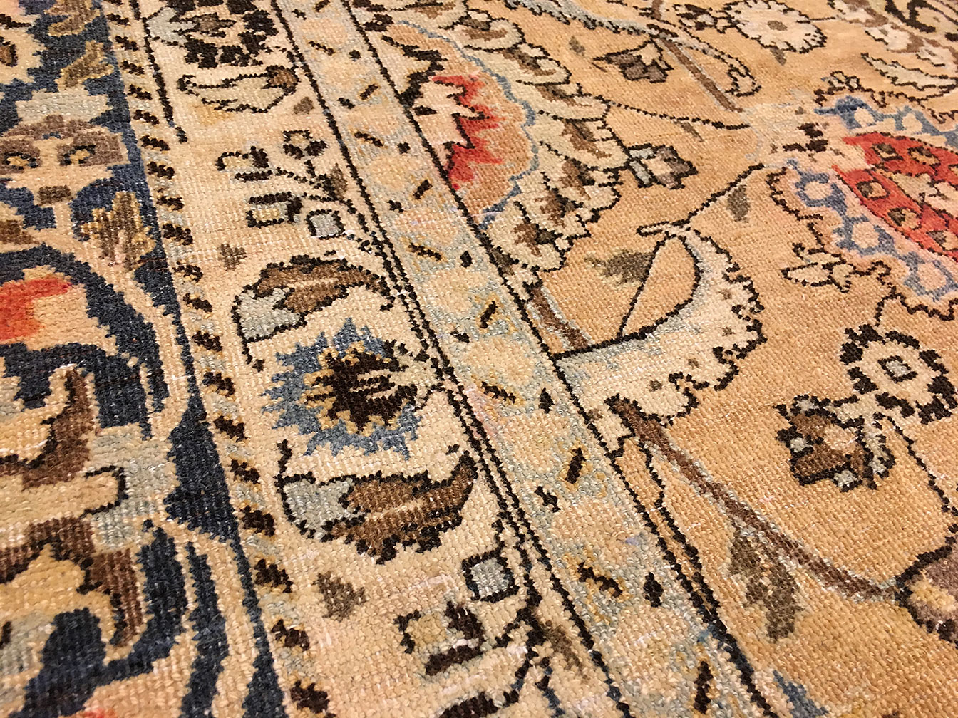 Antique khorasan Carpet - # 52978