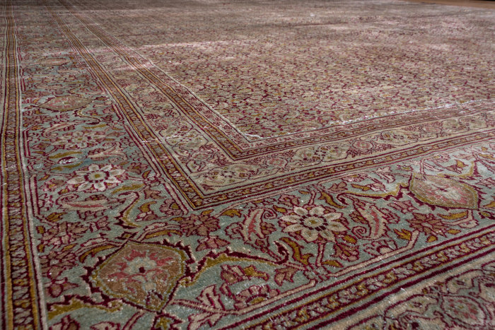 Antique khorasan Carpet - # 55067