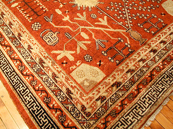 Antique khotan - # 1730