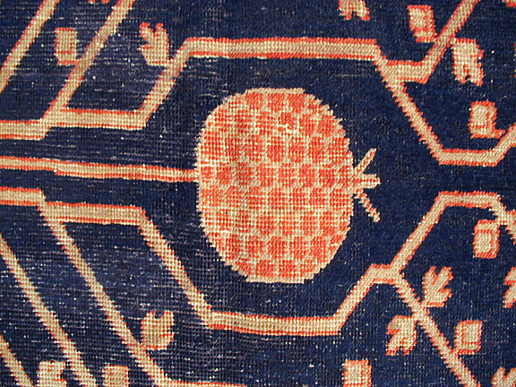 Antique khotan Carpet - # 2967