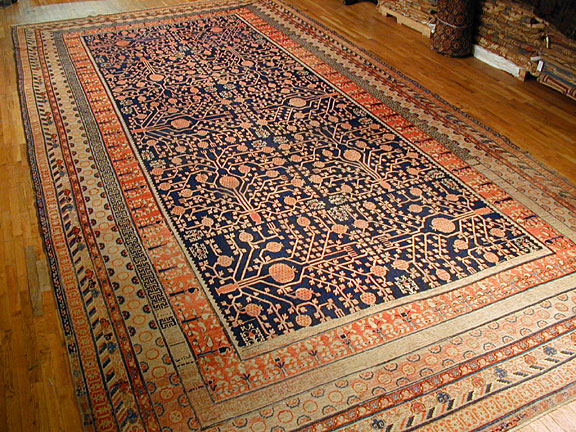 Antique khotan Carpet - # 2967