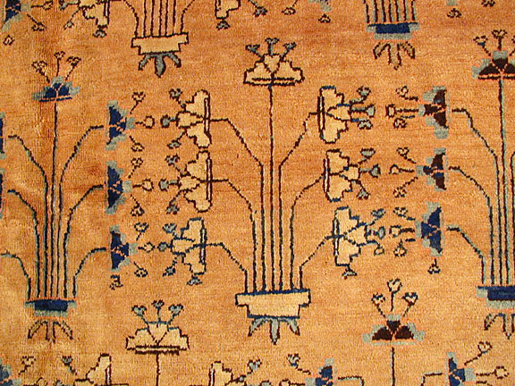 Antique khotan Carpet - # 3984