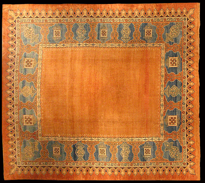Antique khotan Carpet - # 4265