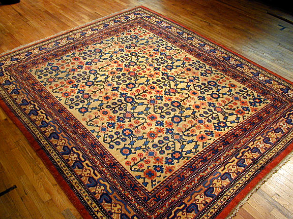 Antique khotan Carpet - # 5524