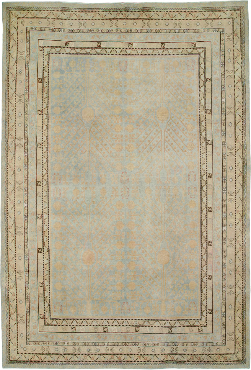 Antique khotan Carpet - # 56020