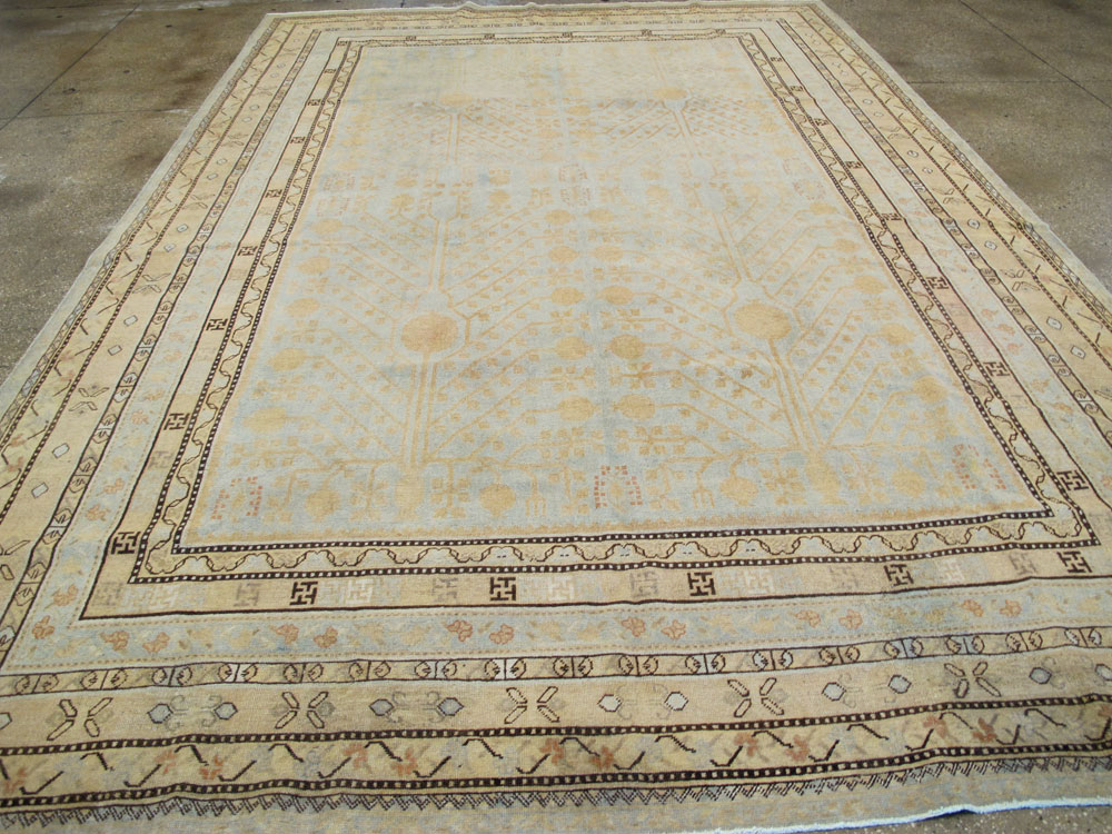 Antique khotan Carpet - # 56020