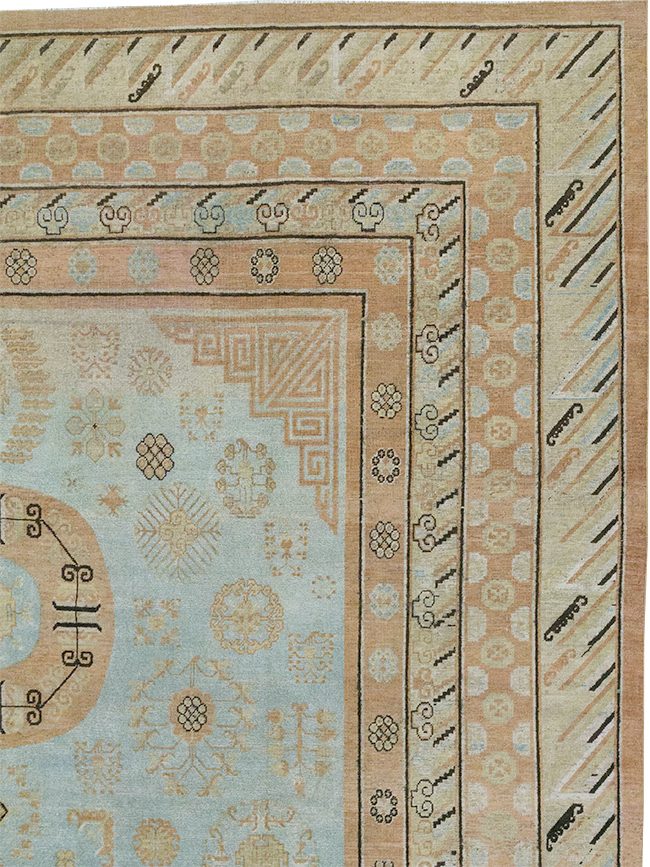 Antique khotan Carpet - # 57898