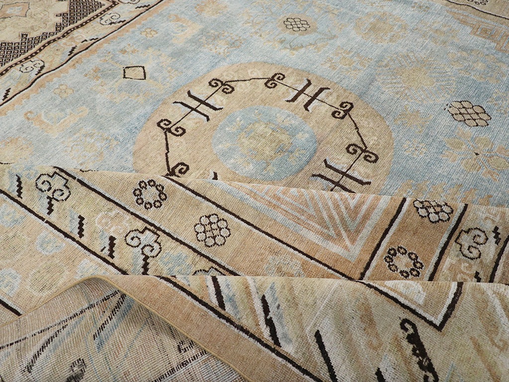 Antique khotan Carpet - # 57898