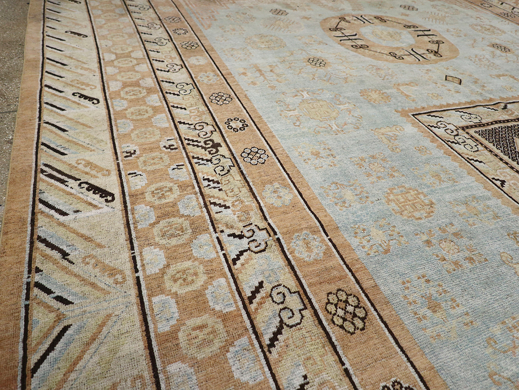 Antique khotan Carpet - # 57898