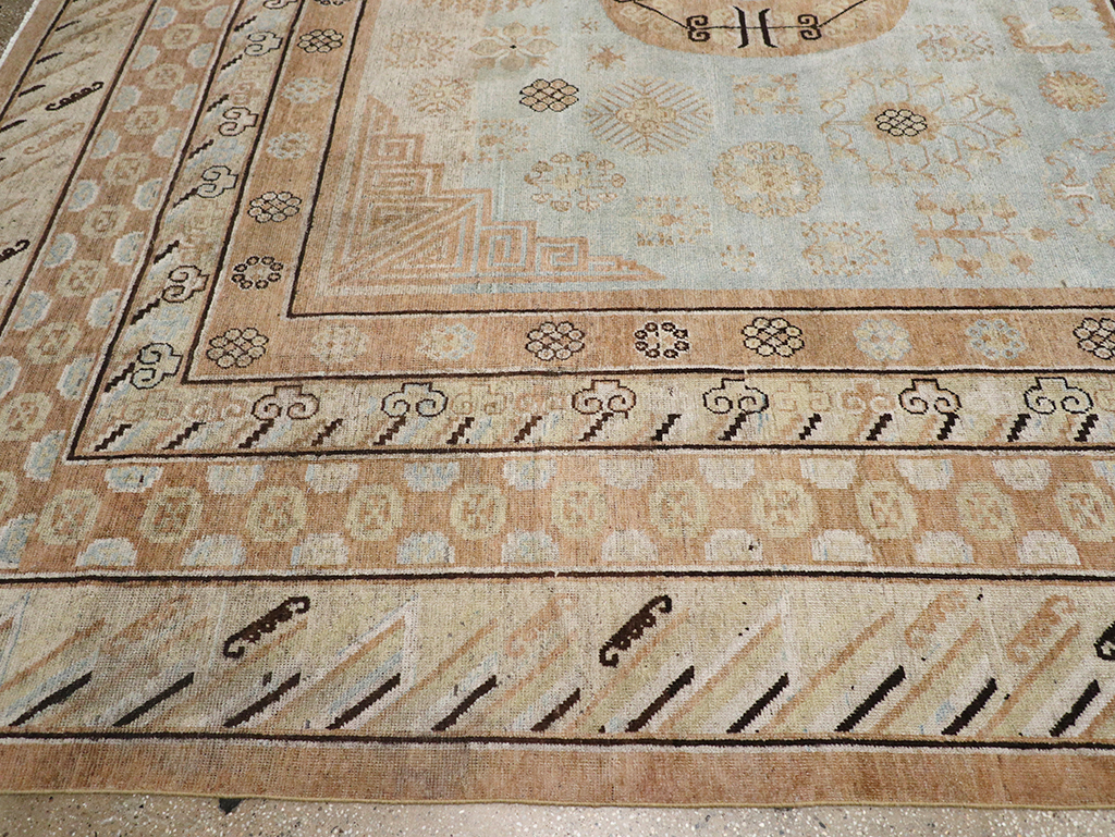 Antique khotan Carpet - # 57898