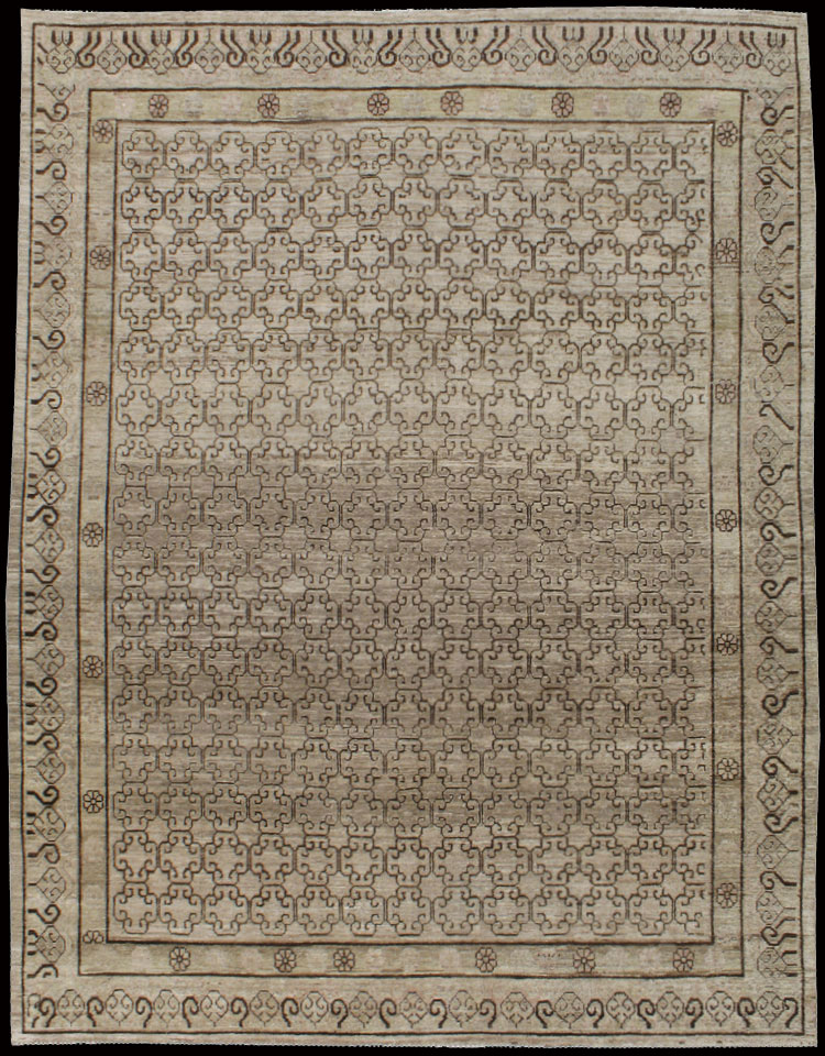 Antique khotan Carpet - # 6549