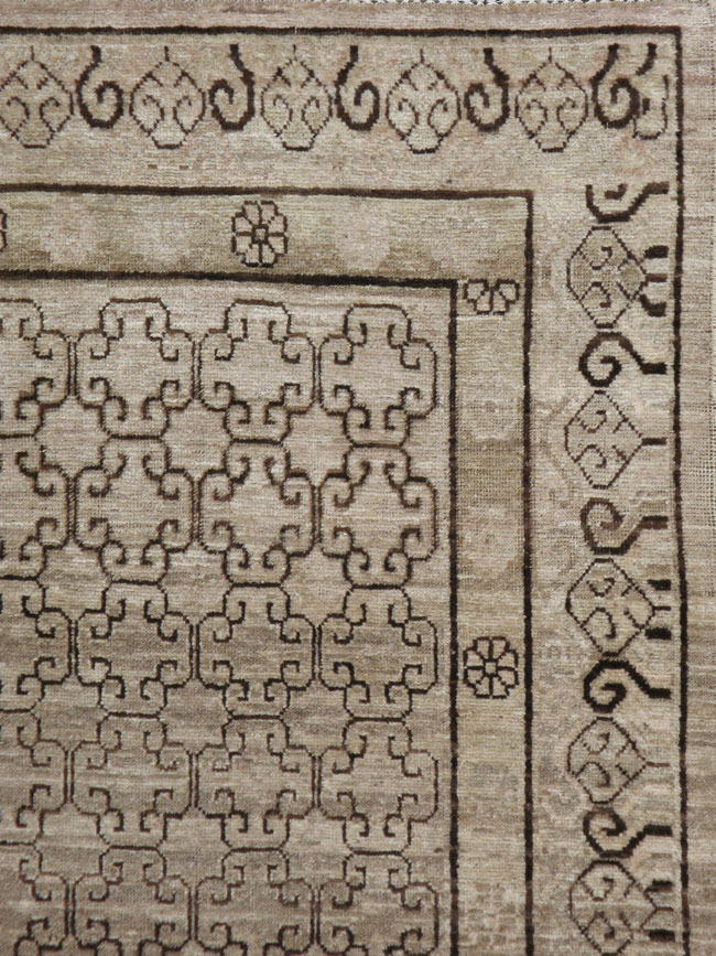 Antique khotan Carpet - # 6549