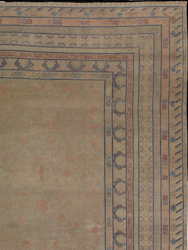 Antique khotan Carpet - # 7970