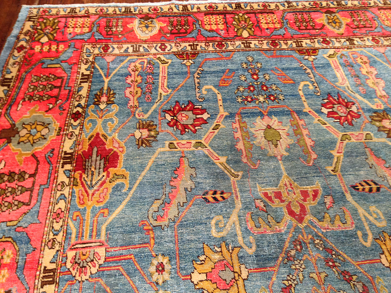 Antique khotan Carpet - # 9094