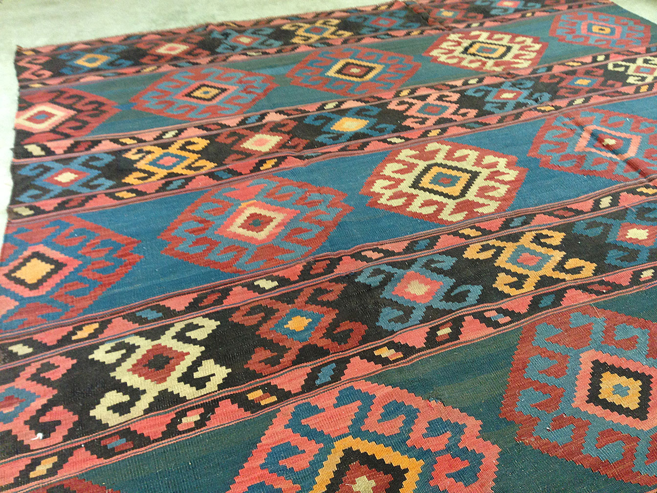 Antique kilim Carpet - # 50427