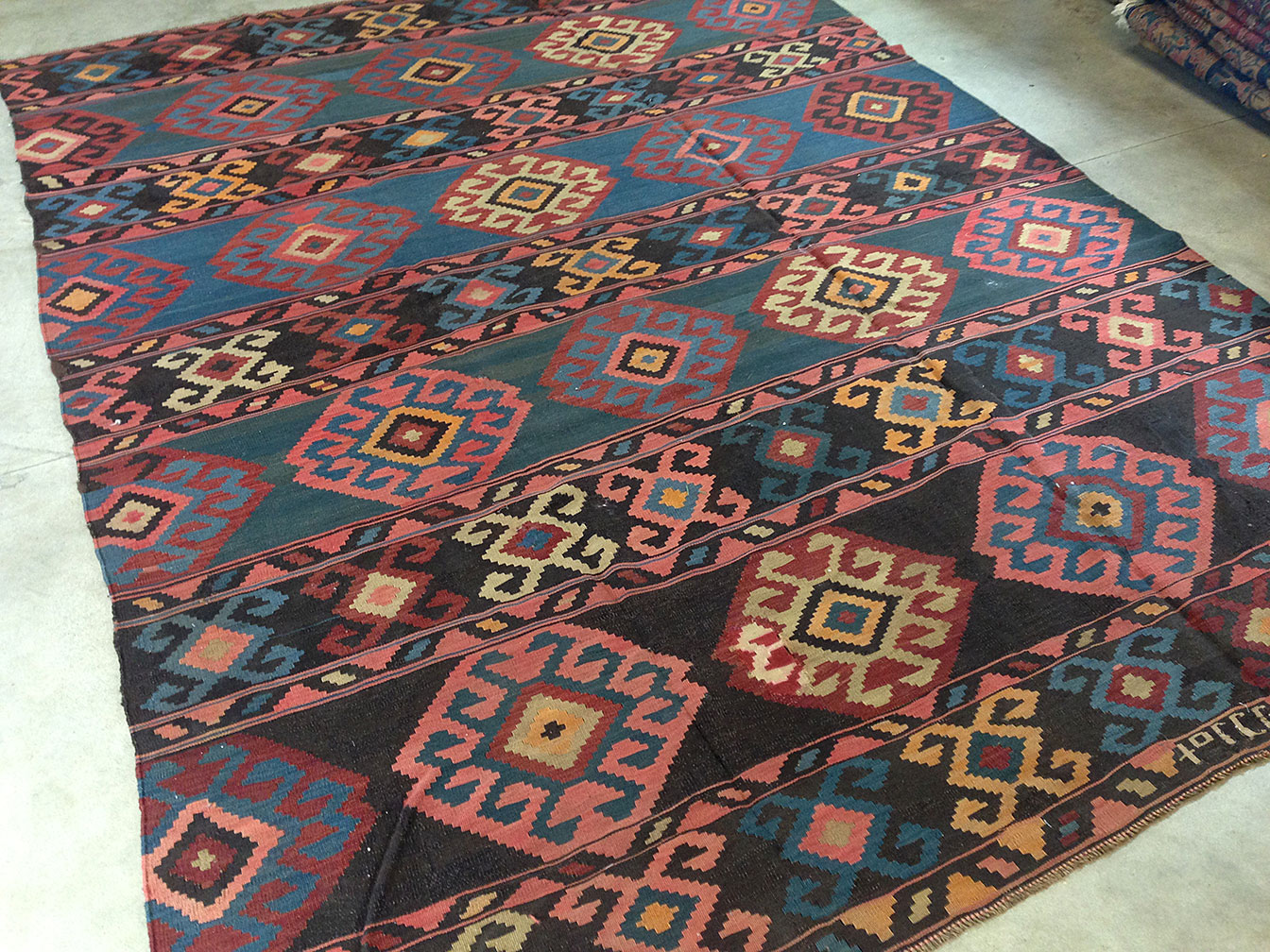 Antique kilim Carpet - # 50427